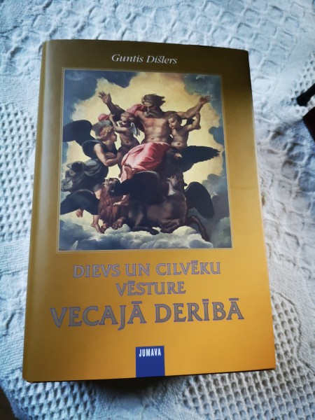 Dievs un cilvēku vēsture senajā derībā