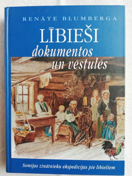 Lībieši dokumentos un vēstulēs