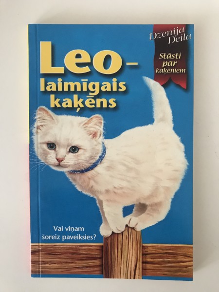 Leo - laimīgais kaķēns