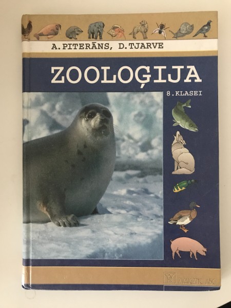 Zooloģija 8. klasei