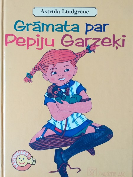 Grāmata par Pepiju Garzeķi
