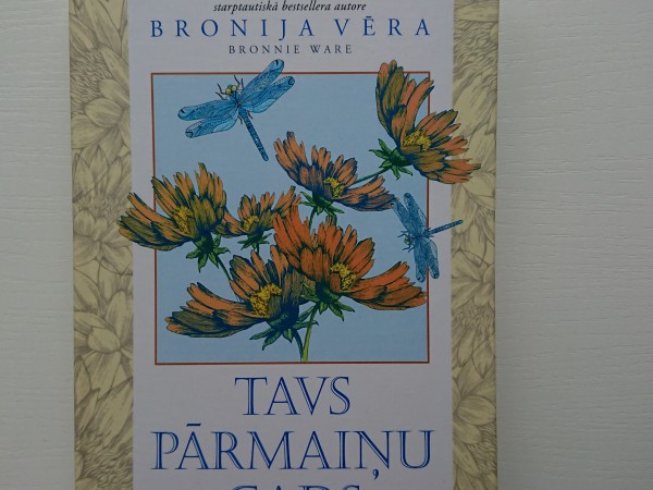 Tavs pārmaiņu gads