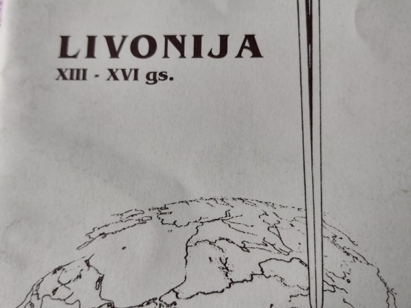 Livonija XIII - XVI gs.