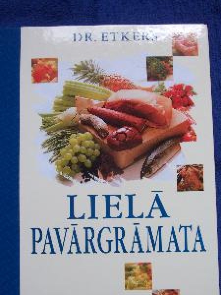 Lielā pavārgrāmata