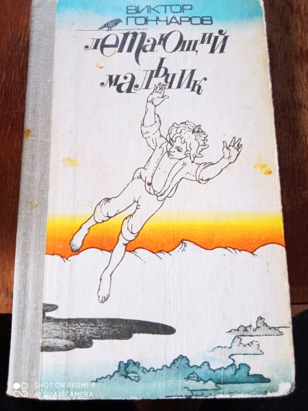 Летающий мальчик