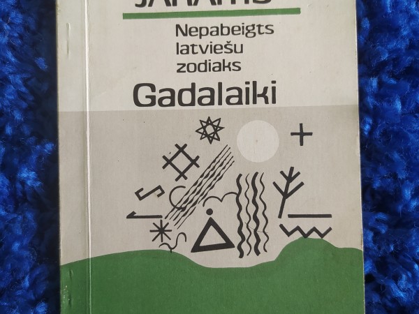 Nepabeigts  latviešu zodiaks