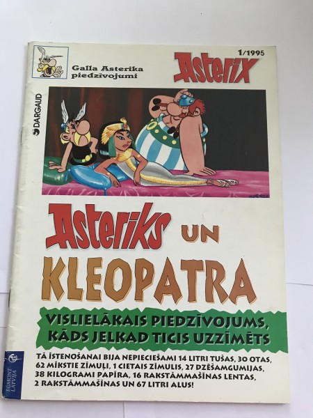 Asteriks un Kleopatra