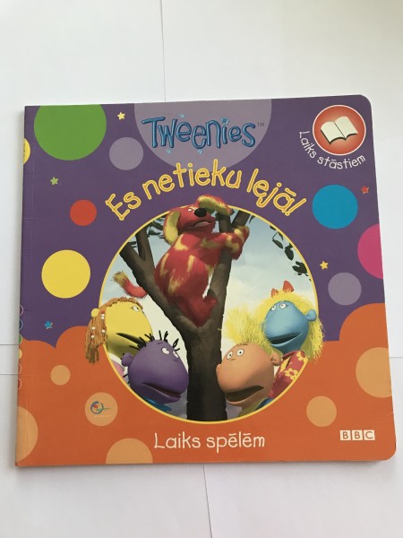 Tweenies. Es netieku lejā