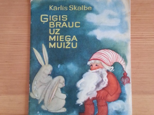 Ģiģis brauc uz miega muižu