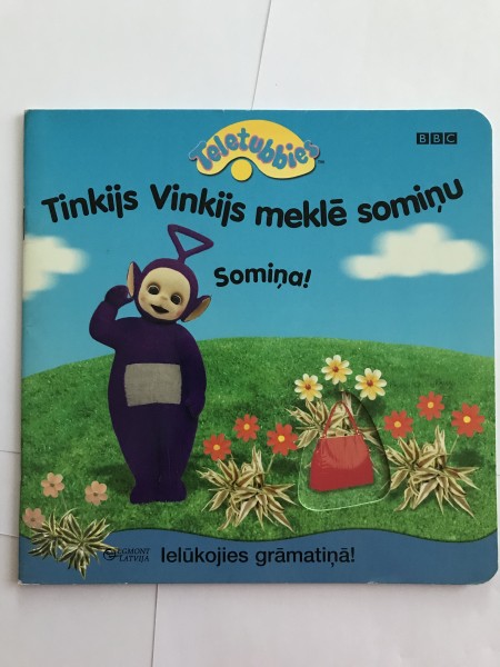 Tinkijs Vinkijs meklē somiņu