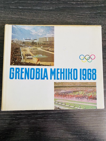 GRENOBLA MEHIKO 1968