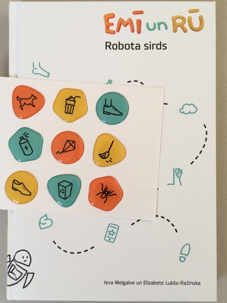 Emī un Rū. Robota sirds