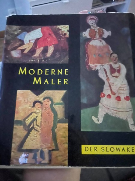 Modern Maler der Slowakei