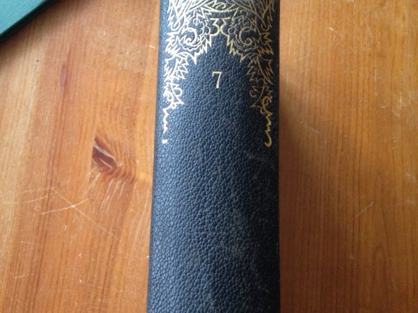 Latviešu konversācijas vārdnīca, A.ŠVĀBE, 1927.-1928.g.,7.sējums