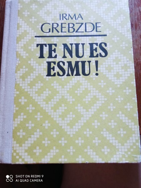 Te nu es esmu !