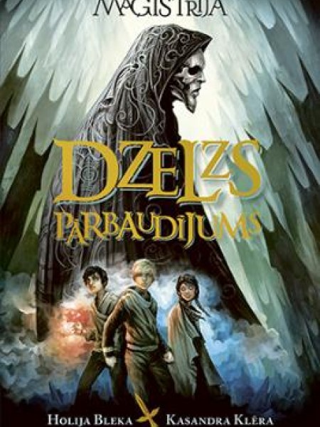 Dzelzs pārbaudījums. Maģistrija