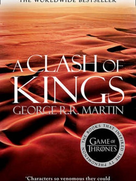 A Clash of Kings. A Song of Ice and Fire Book 2
