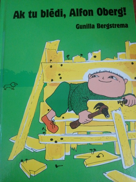 Ak tu blēdi, Alfon Olberg!