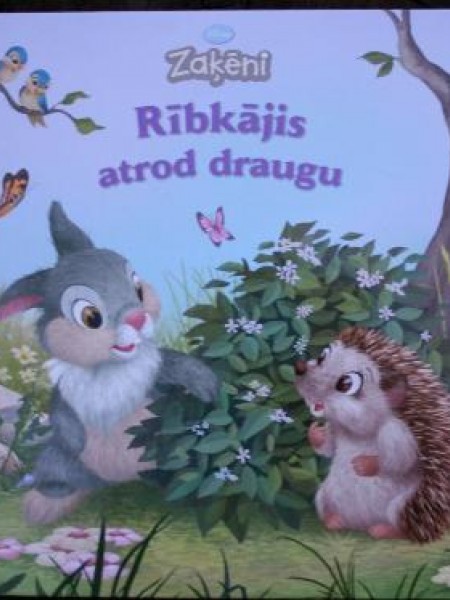 Zaķēni. Rībkājis atrod draugu