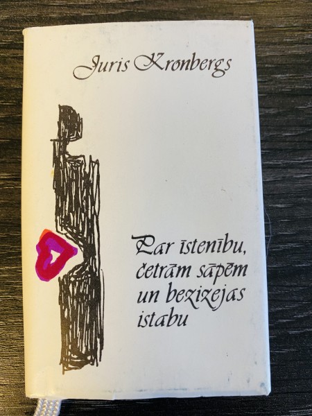 PAR ĪSTENĪBU, ČERTĀM SĀPĒM UN BEZIZEJAS ISTABU