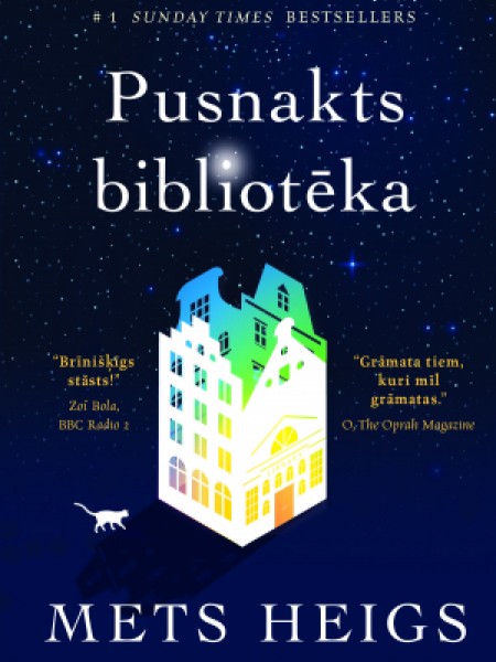 Pusnakts bibliotēka