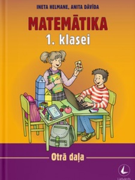 Matemātika 1. klasei. Otrā daļa. Mācību grāmata