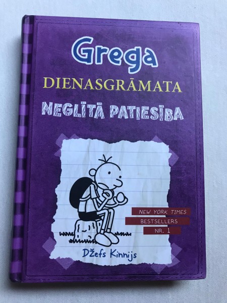 Grega dienasgrāmata 5 neglītā patiesība