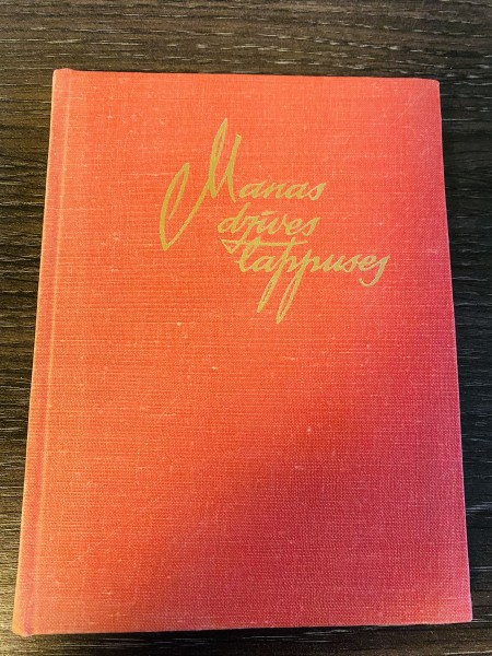 MANAS DZĪVES LAPPUSES