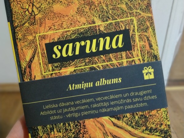 Saruna atmiņu albums