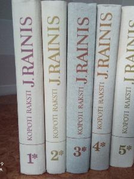 Kopoti raksti Variantu sējumi 1-5