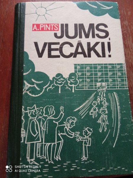 Jums vecāki !
