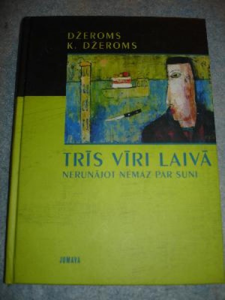 Trīs vīri laivā