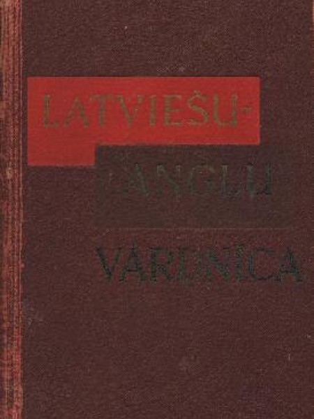 Latviešu-angļu vārdnīca
