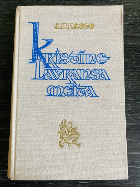 KRISTĪNE LAVRANSA MEITA  I GRĀMATA
