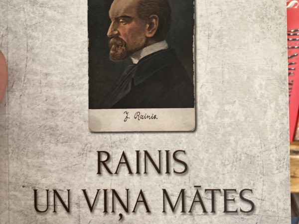Rainis un viņa mātes