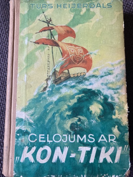 Ceļojums ar KON-TIKI