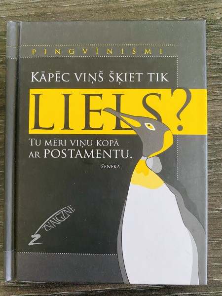 Kāpēc viņš šķiet tik liels?