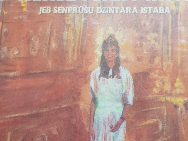 Patiesa sāga par kādu baltu tautu jeb senprūšu dzintara istaba