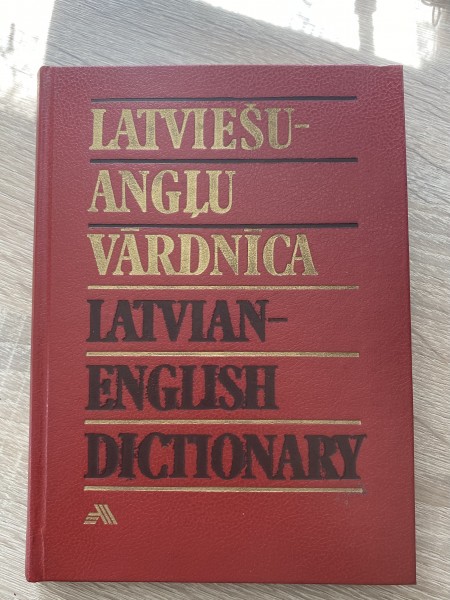 Latviešu angļu vārdnīca