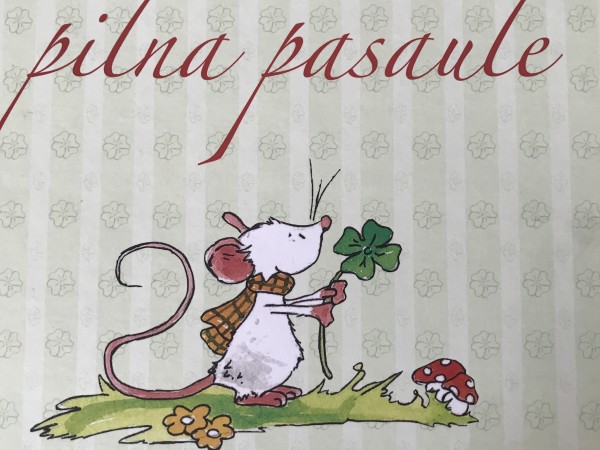 laimes pilna pasaule