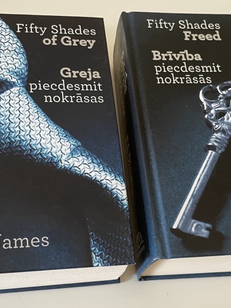 Greja piecdesmit nokrāsas un Brīvība piecdesmit nokrāsās