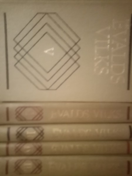 Ēvalds Vilks. Kopotie raksti (I-V)