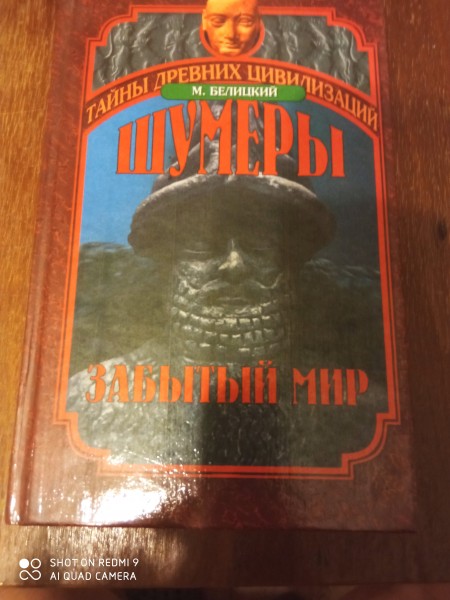 Шумеры забытый мир