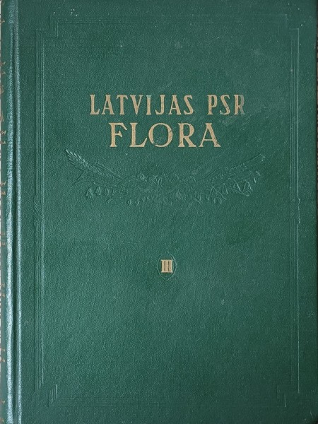 Latvijas PSR flora. III