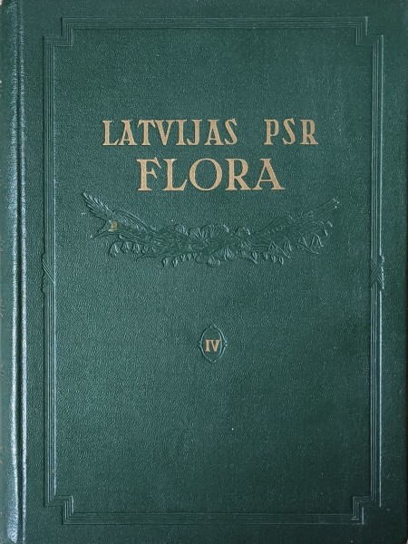 Latvijas PSR flora. IV