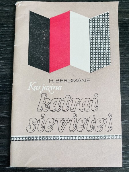 KAS JĀZINA KATRAI SIEVIETEI