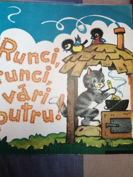 Runci, runci vāri putru!