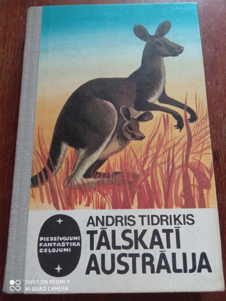 Tālskatī  Austrālija