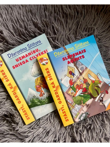 Džeronīmo Stiltons komplektiņš!