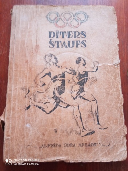 Dīrers Štaufs. Sporta romāns